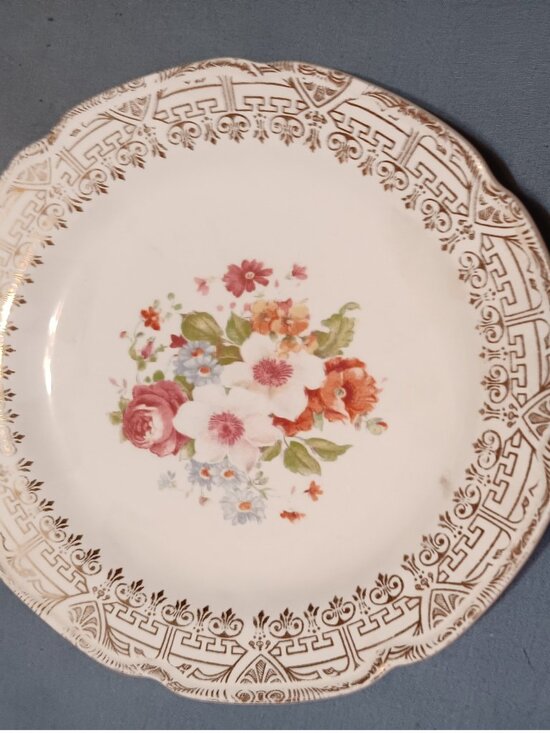 Stetson China Other - Vintage Stetson China 22Kt Gold 10” Plates Set 4 Pc Set